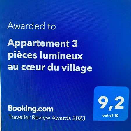 Appartement 3 Pieces Lumineux Au Coeur Du Village Saint-Martin-Vesubie Luaran gambar
