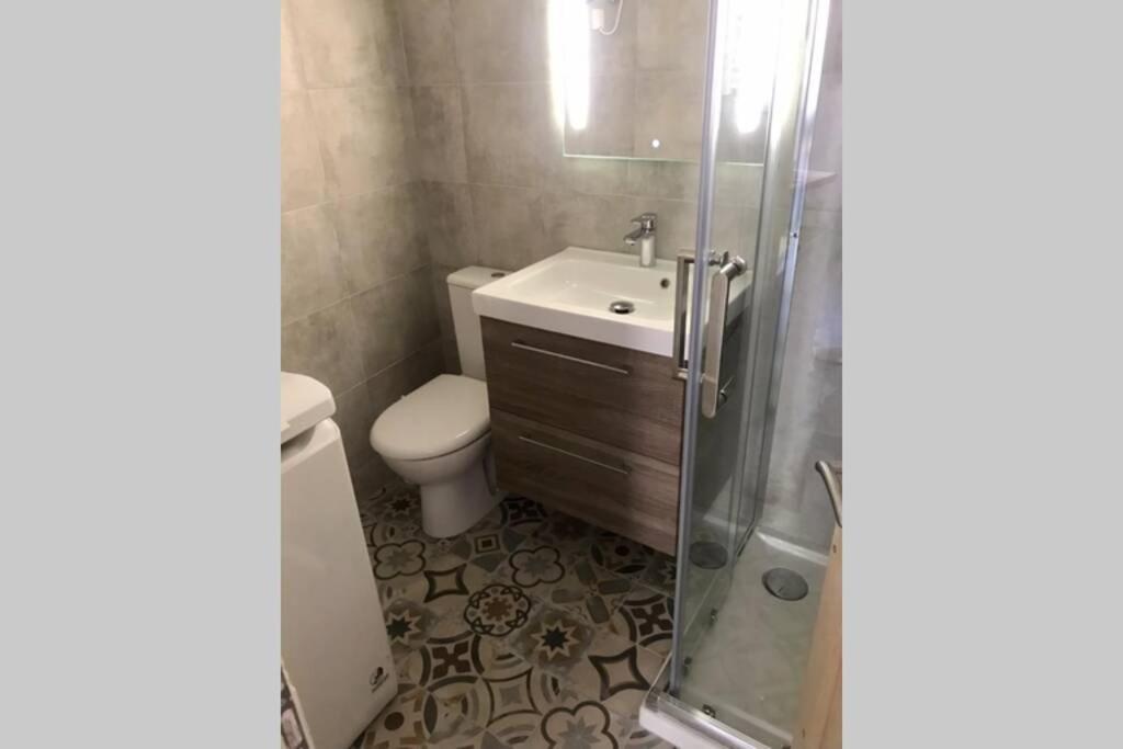 Appartement 3 Pieces Lumineux Au Coeur Du Village Saint-Martin-Vesubie Luaran gambar