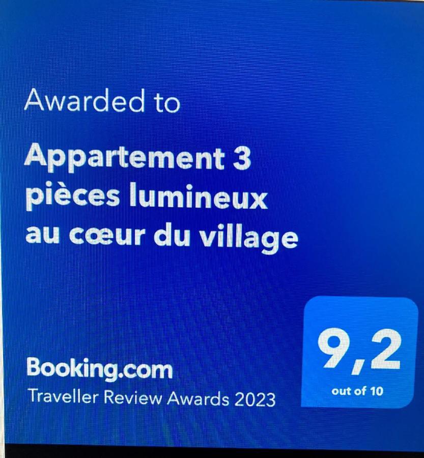 Appartement 3 Pieces Lumineux Au Coeur Du Village Saint-Martin-Vesubie Luaran gambar